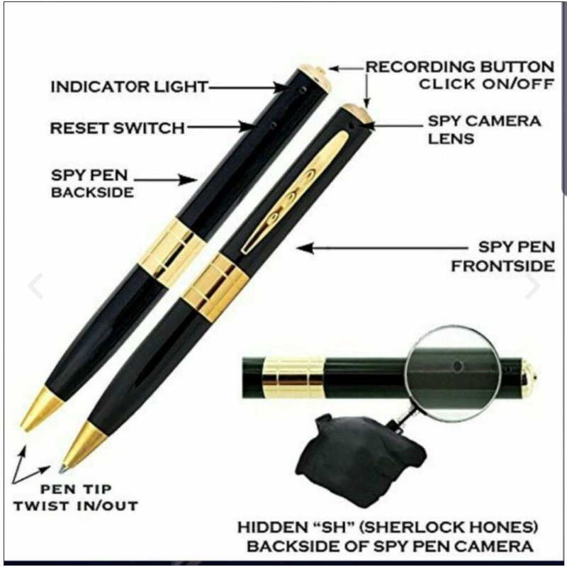 Camera Bpr model Pen camera