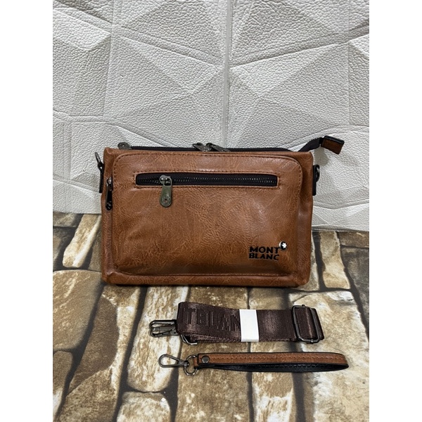 Handbag / Tas Selempang Pria kode 8026-2 Import Premium