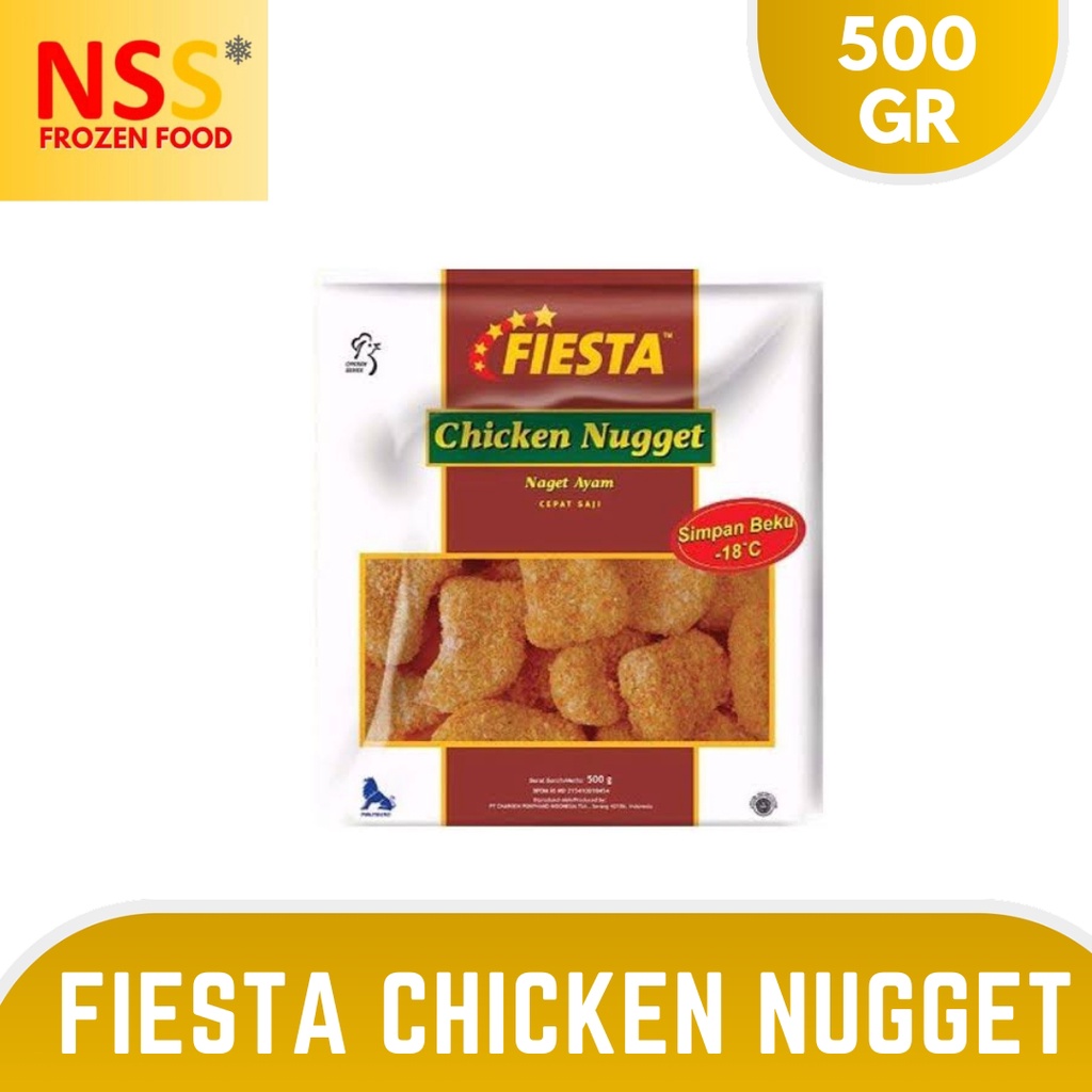 

FIESTA NUGGET 500 GR