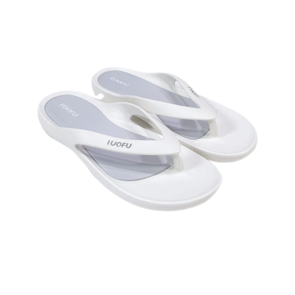 LUOFU ORIGINAL jelly sandal karet empuk murah jepit import sendal japit wanita F2327E01SC