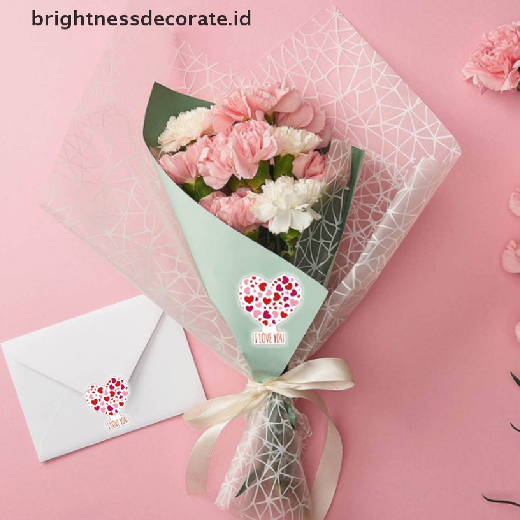 [Birth] 50pcs Valene's Day Stiker Hadiah Untuk Pecinta Untuk DIY Stiker Skateboard Gitar [ID]