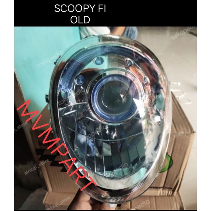 Reflektor Lampu Scoopy fi 2013 - 2016