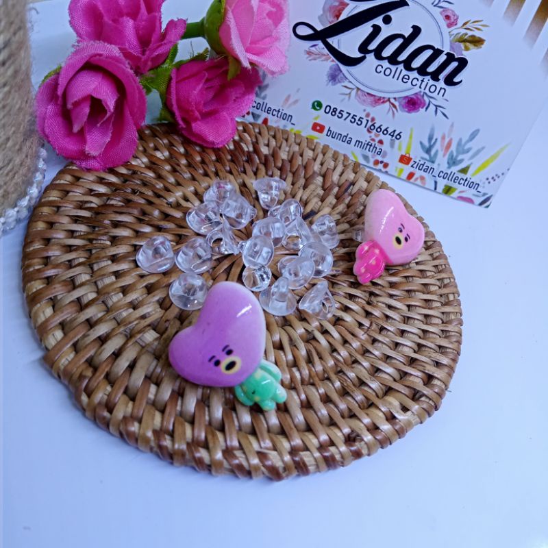 Cincin tempelan clay
