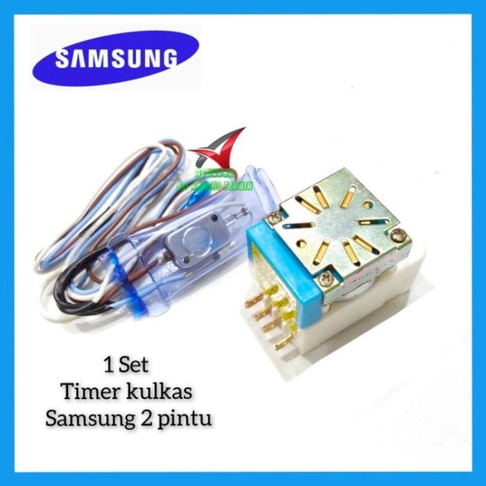 Timer Fuse Bimetal Kulkas Samsung Timer + Bimetal Kulkas 2 Pintu