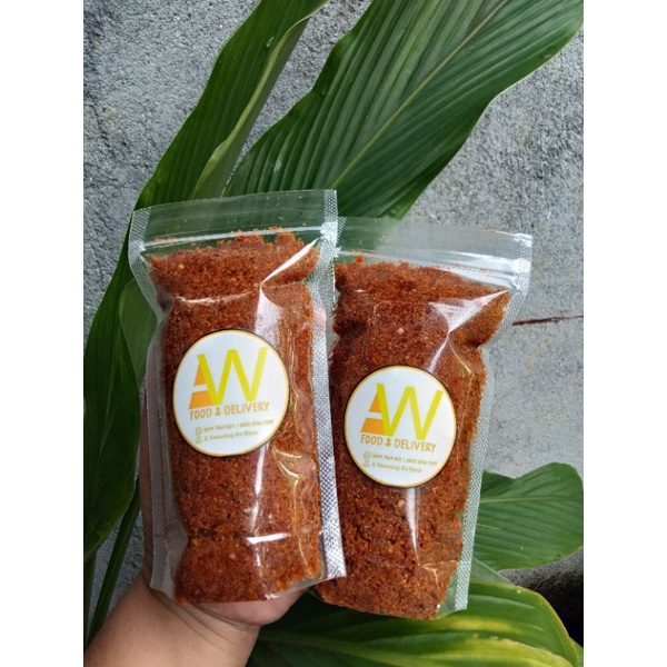 

sambel pecel khas Blora 1 kg