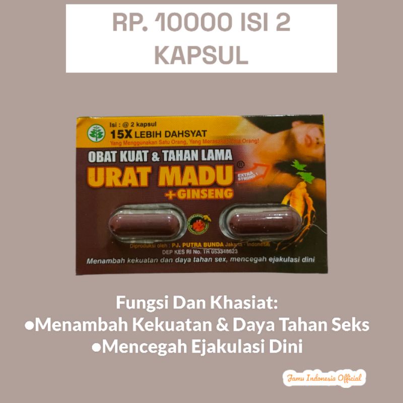 Urat Madu Ginseng Eceran