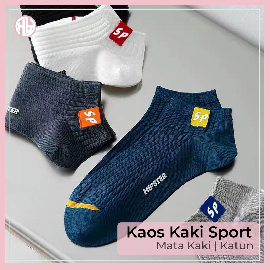 Kaos Kaki Sport / Olahraga - Ecer