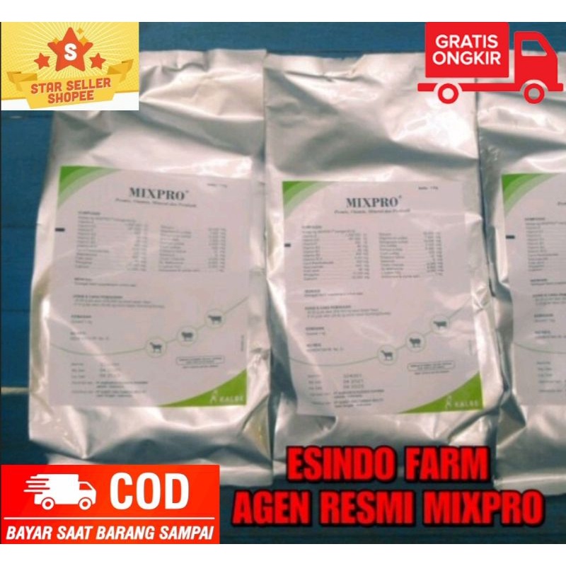 

Mixpro, suplemen, premix, mineral, vitamin, prebiotik, sapi, kerbau dan kambing (اعروةالبرقي)