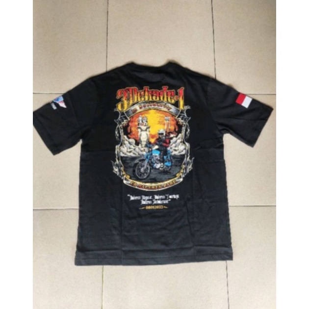kaos anniversary CB raleren pare Kediri