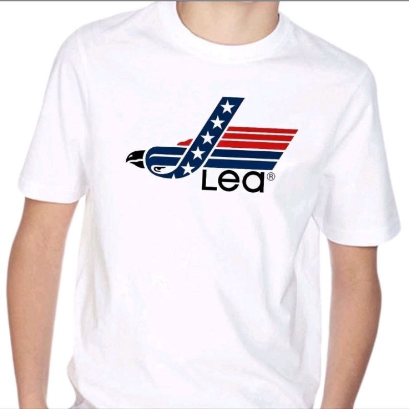 Kaos Pria Branded Lea Distro Premium M L XL XXL Original Model Terbaru - Tshirt Outfit