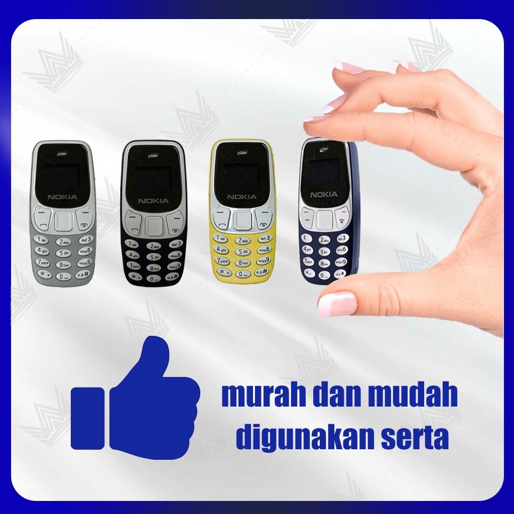 Baru Hp Nokia DUAL SIM Bisa Bahasa Indonesia