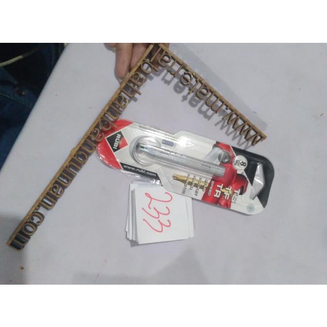 

mata pisau potong keramik 8 mm Ruby manual rolling cutter pocket citrab44 Murah