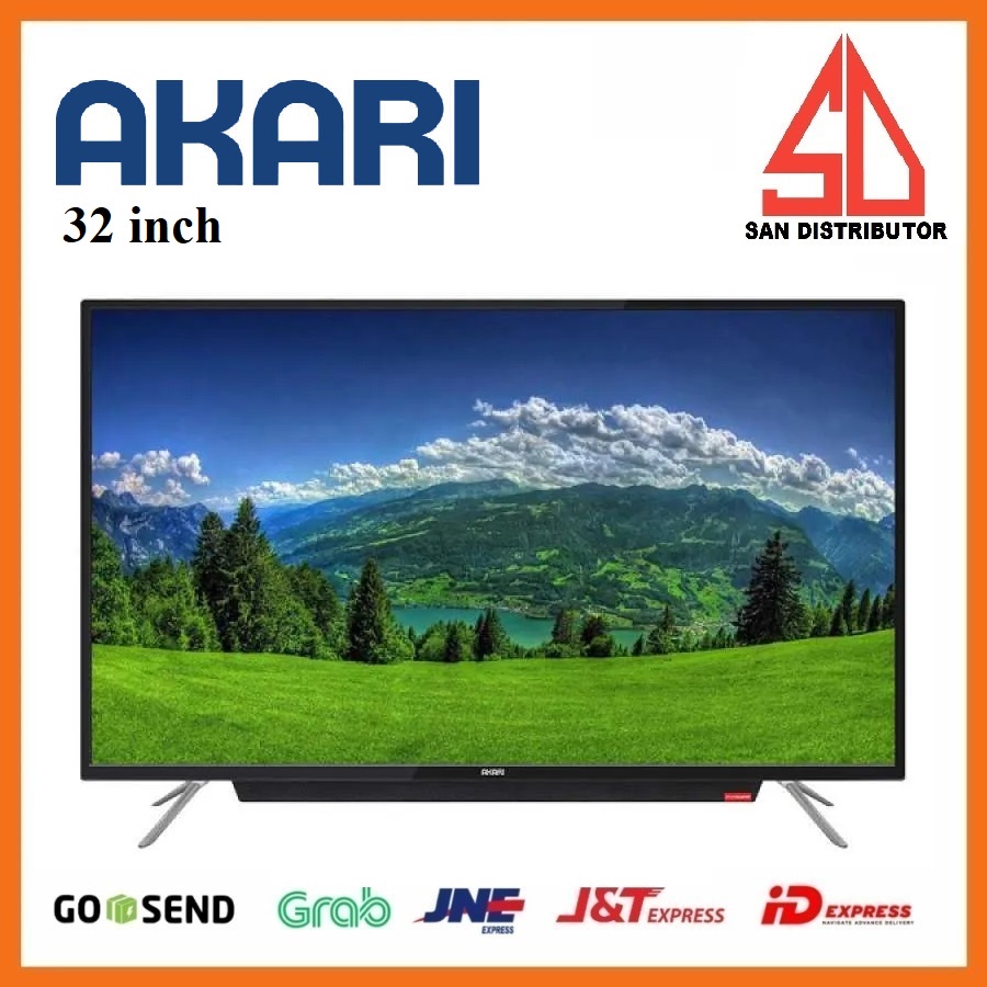 Smart TV AKARI AT-5532B 32 Inch Android ORI