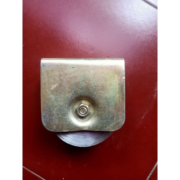 roda super 12cm pagar besi