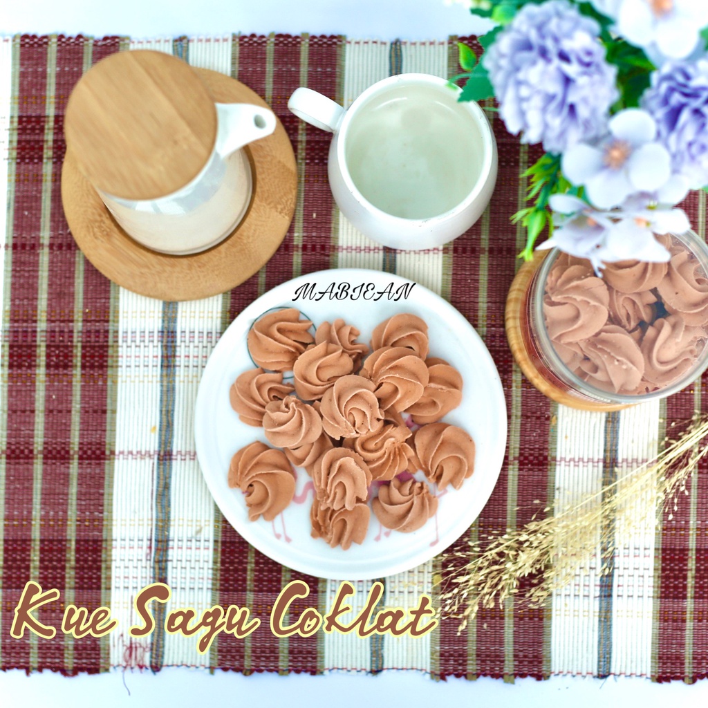 

Kue Sagu Coklat Mabiean Kemasan Toples Kue Kering Kue Lebaran