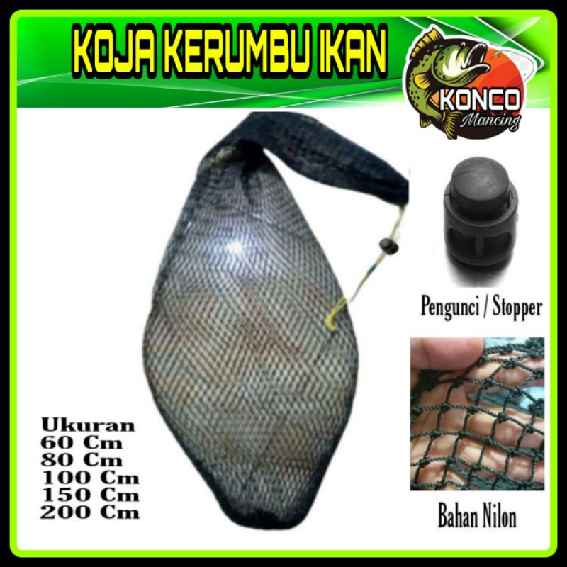 Koja kerumbuh ikan/kerumbuh ikan pe