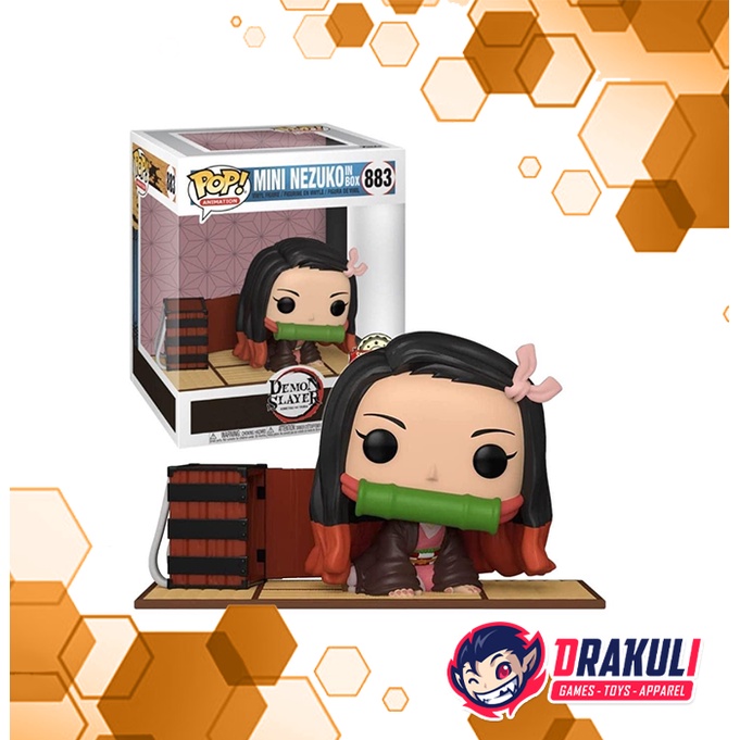 Drakuli Hobbies Toys Toys Funko pop Deluxe Mini Nezuko In Box (Spesial Edition)