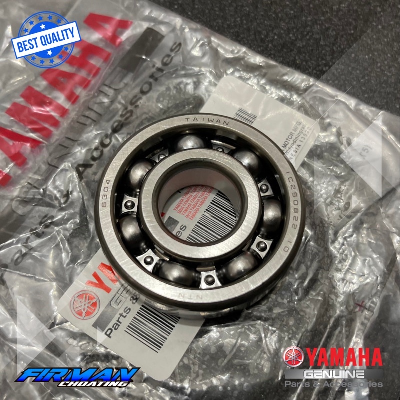 bearing kruk as rx king rxs rxk yt115 original (sepasang) 93306-205YG, 93306-304YW