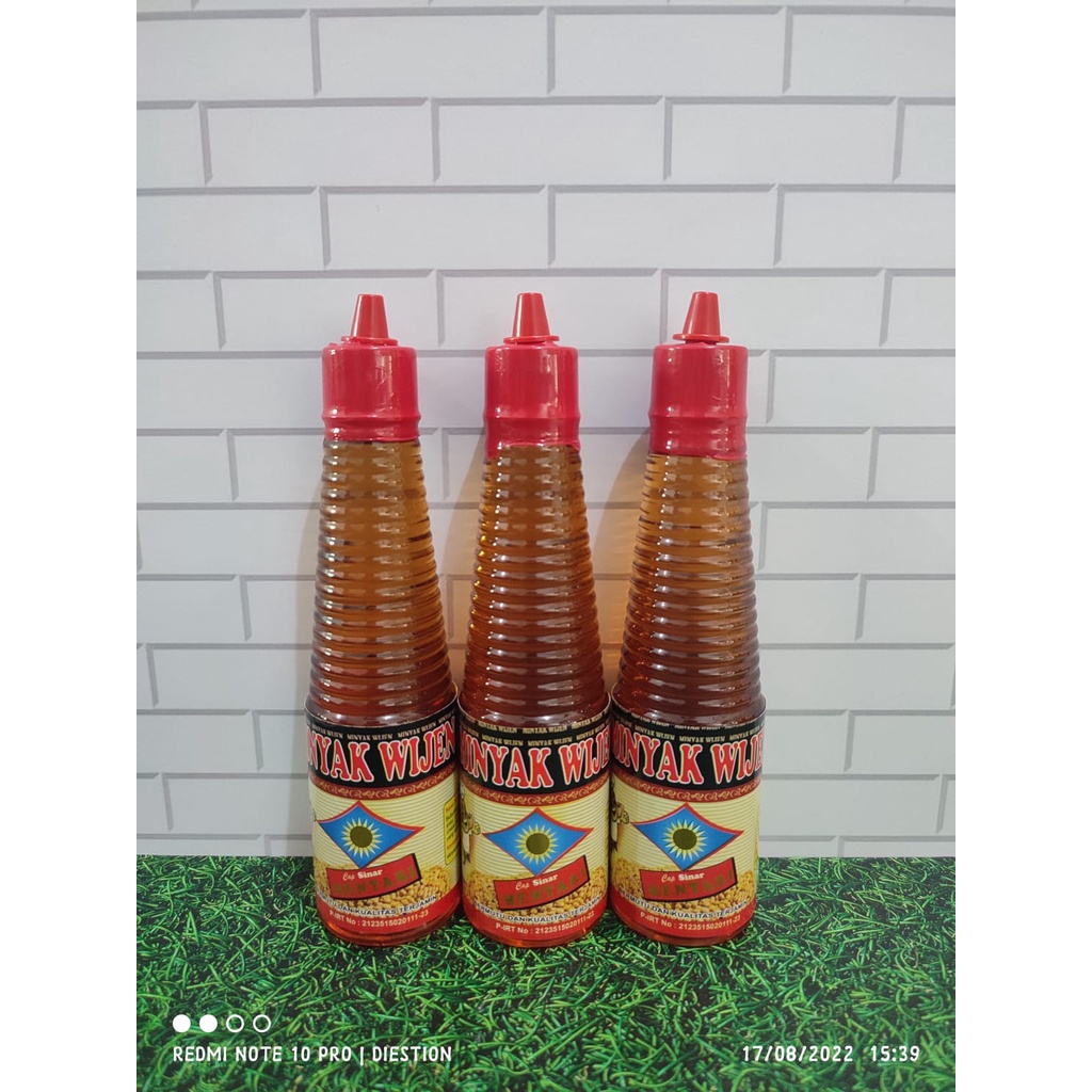 

Paket Minyak Wijen 3 Botol [150mL]