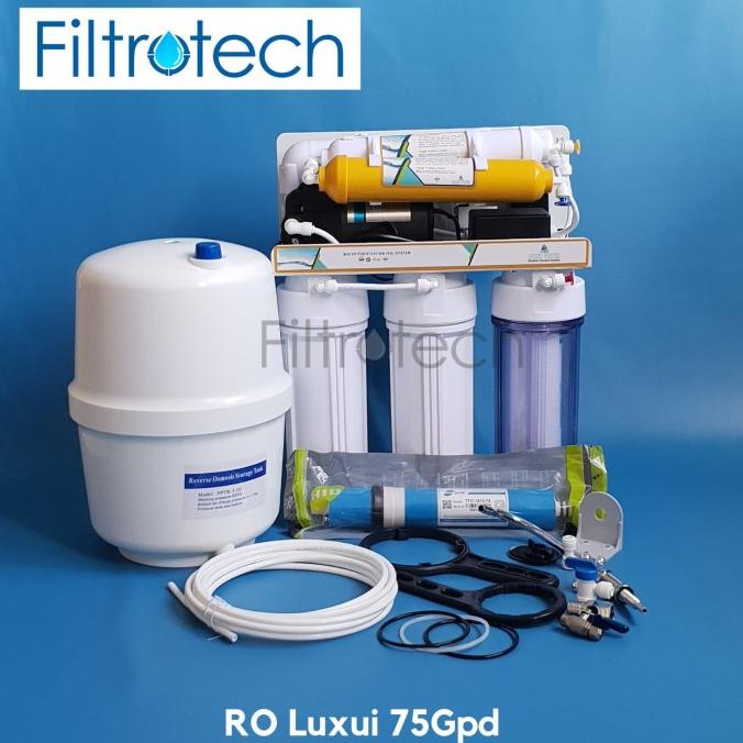 Mesin Ro Reverse Osmosis / Ro Undersink / Filter Air Langsung Minum/