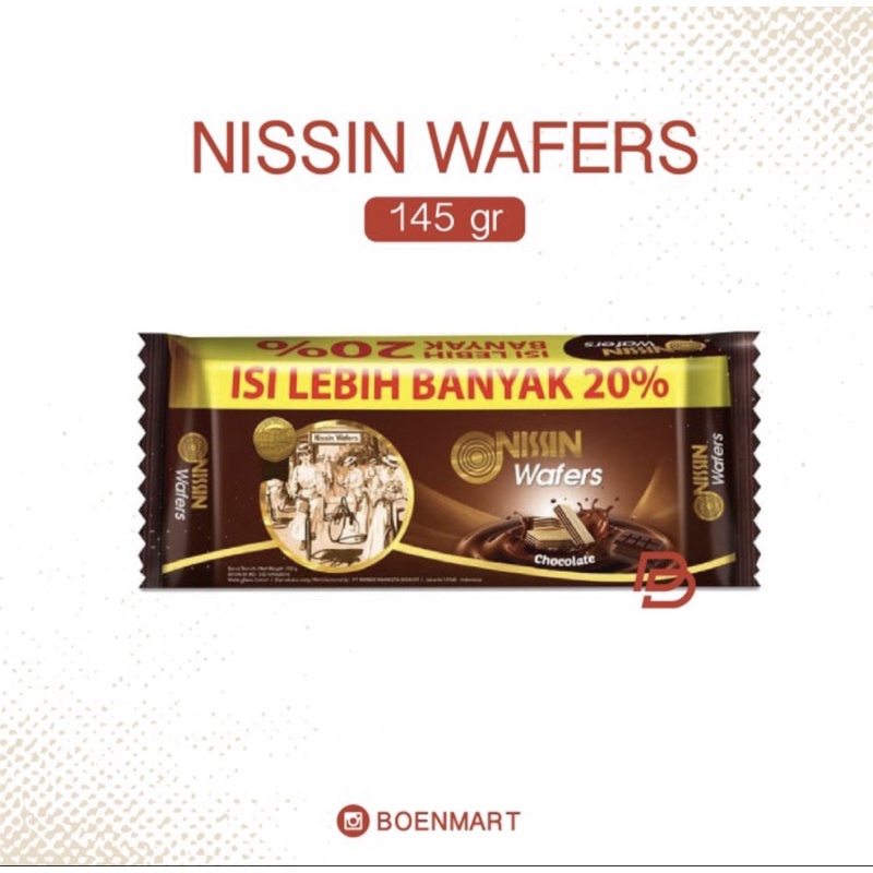 

Nissin Wafer 145 g