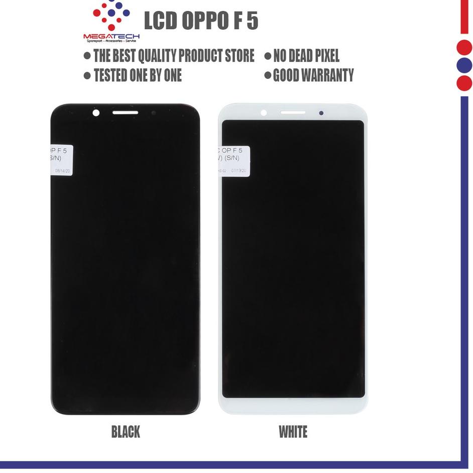Paket Surprise LCD Oppo F5 / Oppo F5 Youth Fullset Touchscreen - ORI