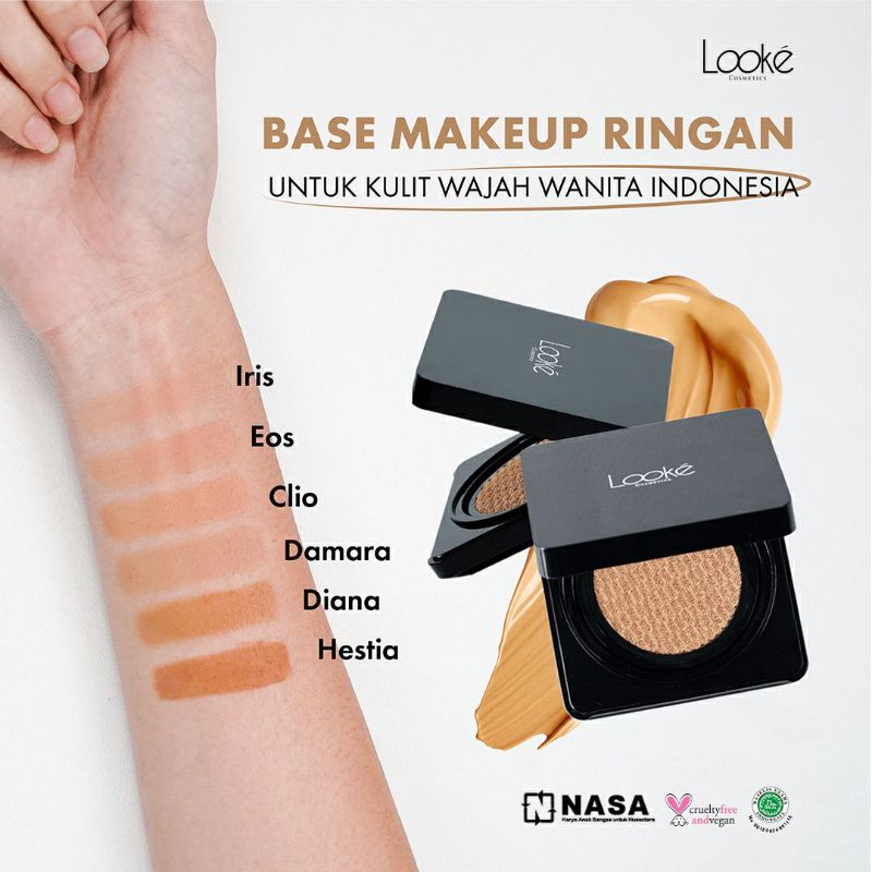 COD/LOOKE HOLY FLAWLESS BB CUSHION/BB CUSHION LOOKE/BB CUSHION/REFFIL BB CUSHION LOOKE/REFFIL LOOKE/