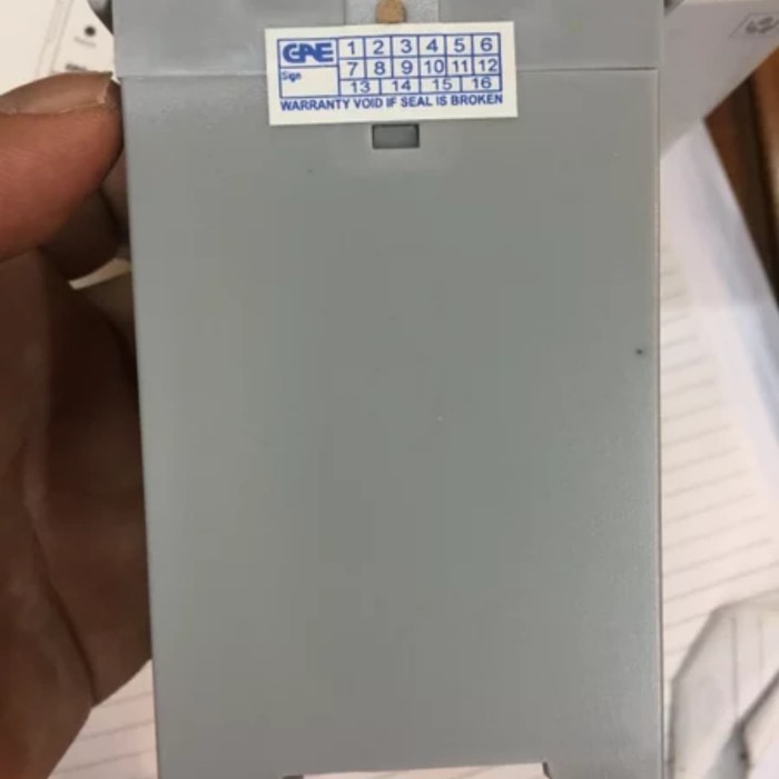 Jual Phase Failure Relay Pfr Gae TypeGc1100 Terlariss !! Shopee