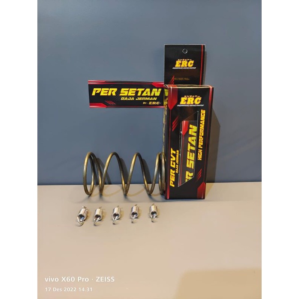 Per CVT Custom ( Per Setan ) XMAX Baja Jerman