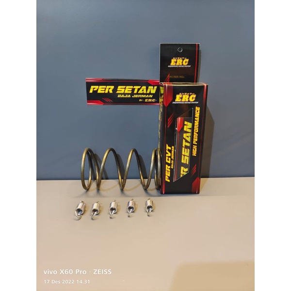 Per CVT Custom ( Per Setan ) XMAX Baja Jerman