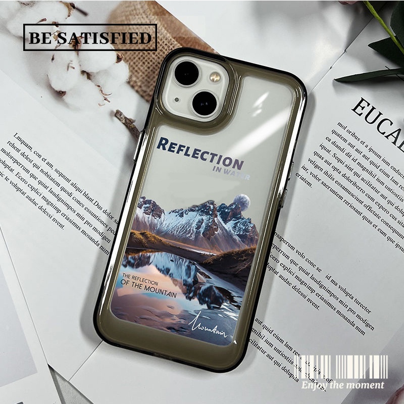 IPHONE Soft Phone Case Kompatibel Untuk Iphone14 11 13 12 Pro XS Max X XR 7 8 6S Plus Silcone Casing Shockproof Hitam Transparan TPU Cover