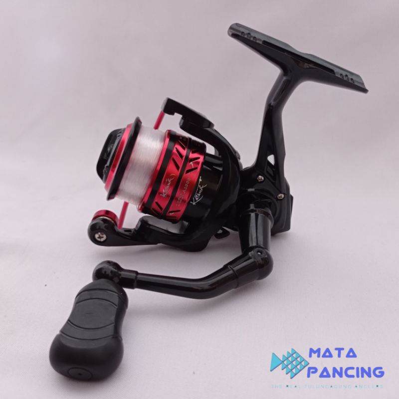 Paket 1 set BONUS SENAR joran katana 150cm dan 180cm carbon solid reel 800 dan reel 1000