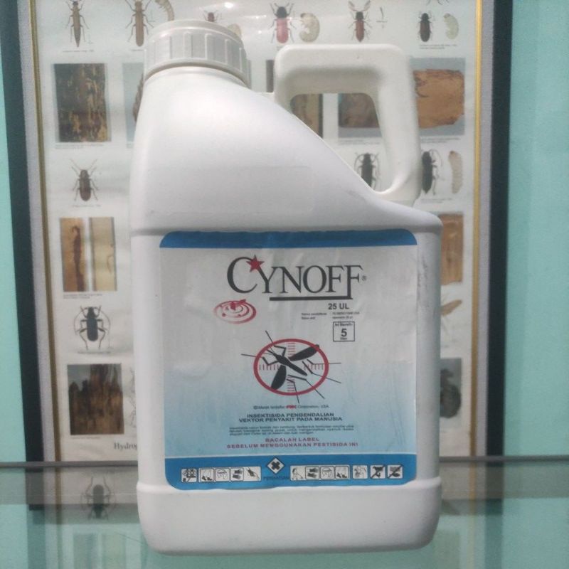 CYNOFF 25UL/CYNOFF PESTISIDA NYAMUK DBD/CYNOFF 5 LITER