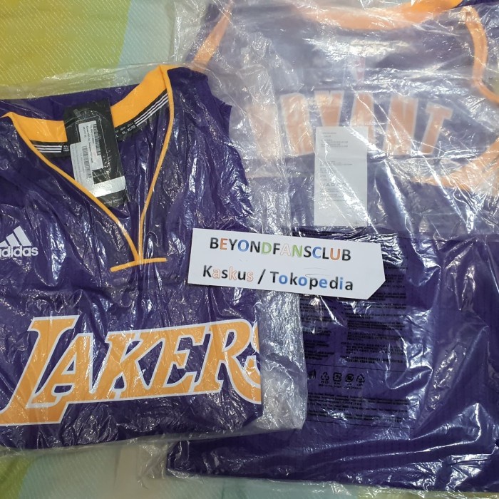 Jual Adidas Jersey Nba Lakers Kobe Bryant Swingman Purple / Ungu