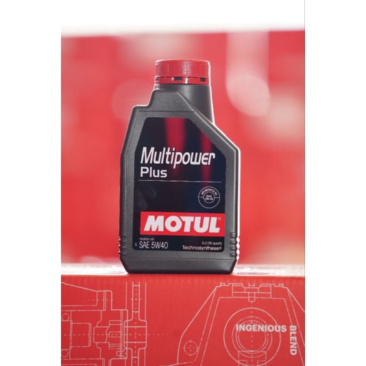 MOTUL OLI MOBIL MOTUL MULTIPOWER PLUS 5W-40 1L ORIGINAL