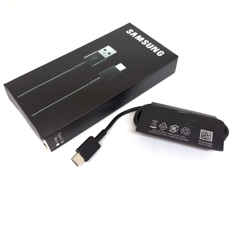 Kabel Samsung Fast Charging 15w Micro Type C Packing Dus Promo Sen