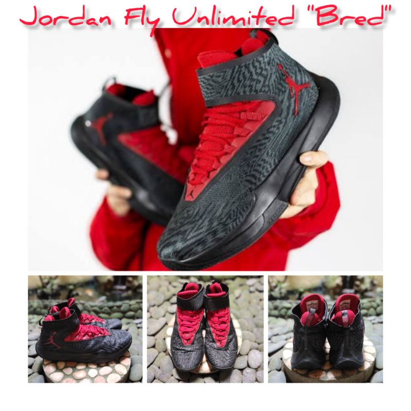 Jordan Fly Unlimited "Bred" - size 46
