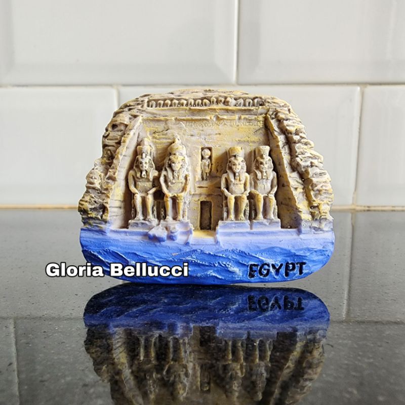 SOUVENIR TEMPELAN MAGNET KULKAS NEGARA EGYPT MESIR CLEOAPTRA CAIRO