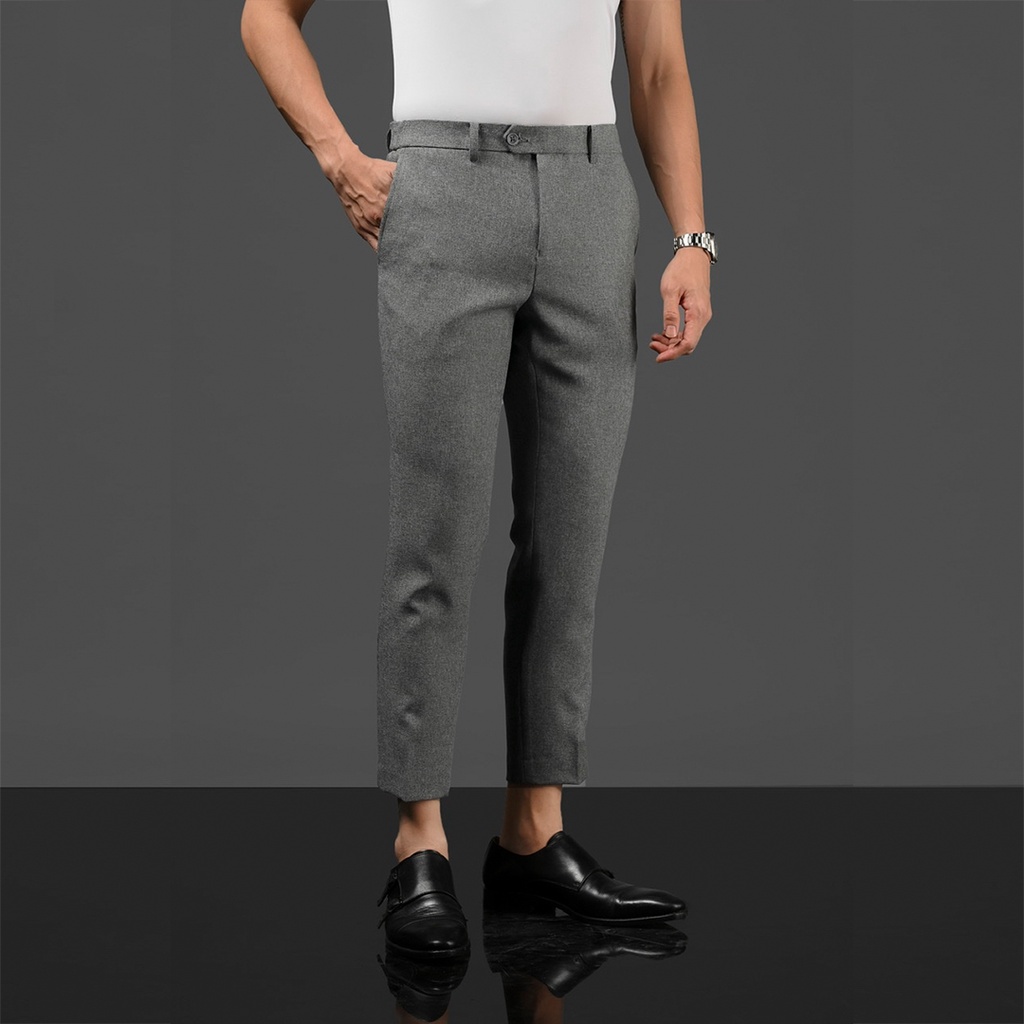 Celana Angkle pants pensil ankle korean style korea Pria slimfit angkle pants Exde premium