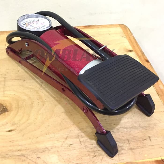 Alat pompa kaki WERKLINE/ATLANTIS pompa ban mobil motor manual darurat TERMURAH BERKUALITAS