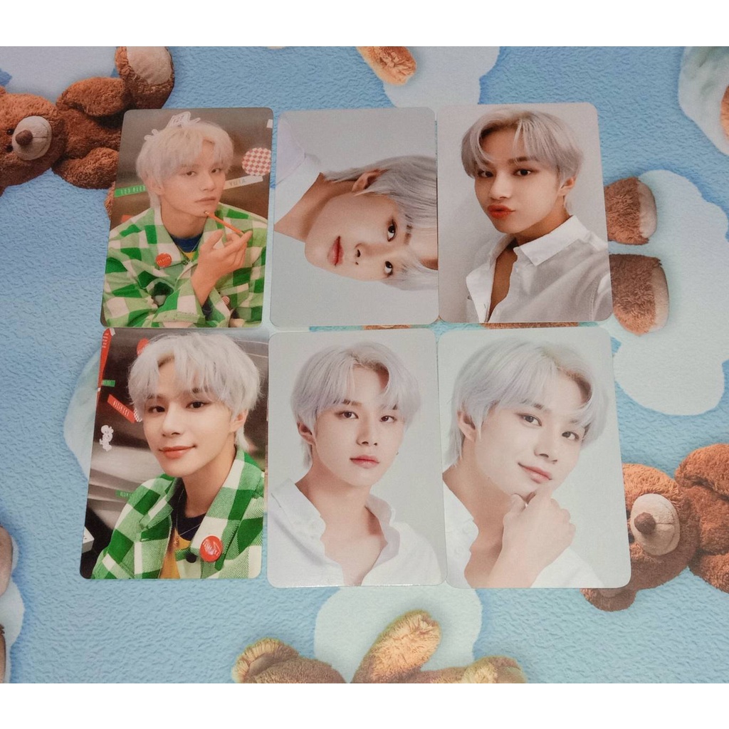 PHOTOCARD PC JUNGWOO SEASON'S GREETING 2022 NCT 127 PHOTOPACK - sg22 pob bene ktown synnara sm store