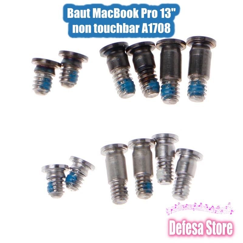 Baut MacBook Pro NonTouch Bar A1708 2016 2017