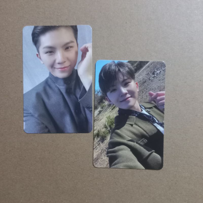 photocard seventeen woozi face the sun fts path control