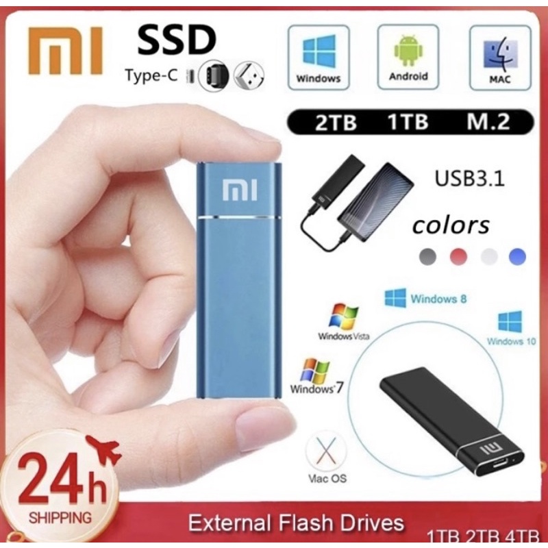 Xiaomi SSD Hardisk Eksternal