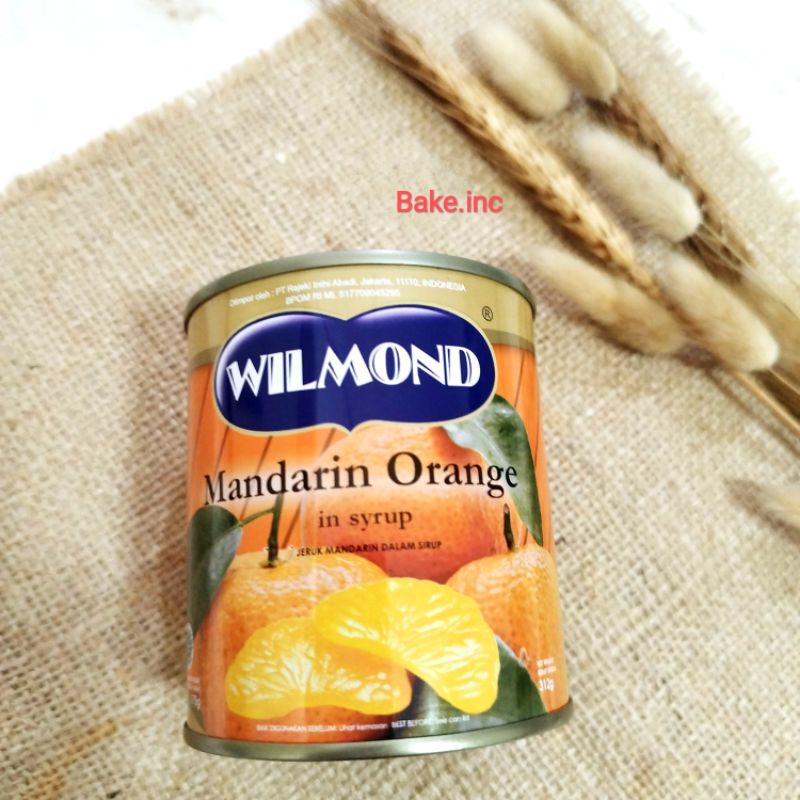 

[Bake.inc] WILMOND Mandarin Orange 312 grm