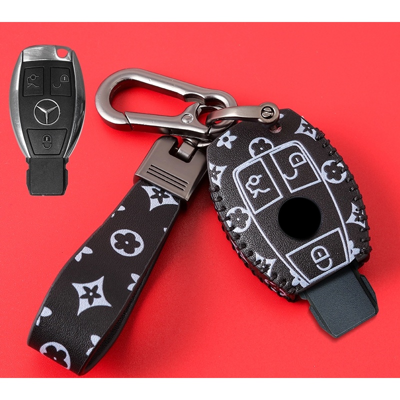 Ar Remote Key Case Cover Shell Untuk Mercedes Benz C E Class W223 W206 C260 C300 S450 S500 S400 Pelindung Tanpa Kunci Aksesoris