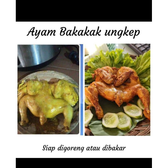 

Ayam bekakak frozen food