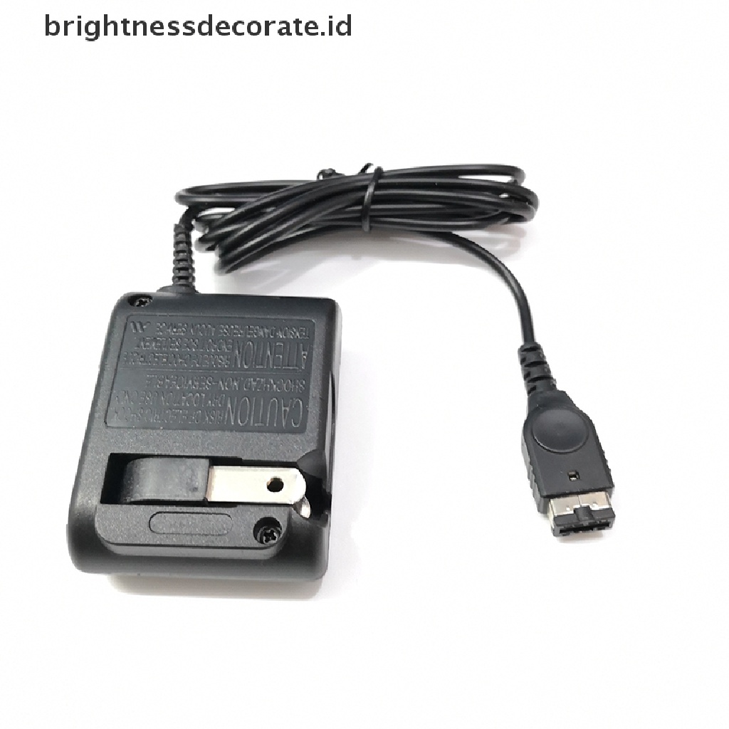 [Birth] Untuk Nintendo DS Game Boy AC Power Adapter Charger Untuk Nintendo NDS DS Lite [ID]