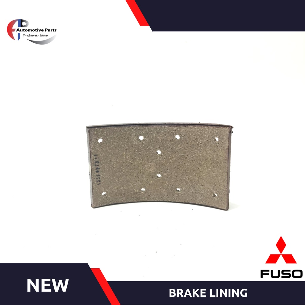 BRAKE LINING KAIN REM KAMPAS REM DEPAN PS190 FUSO MITSUBISHI