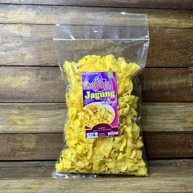 

Keripik Emping Jagung Mekar Sari Panggisari | Banjarnegara